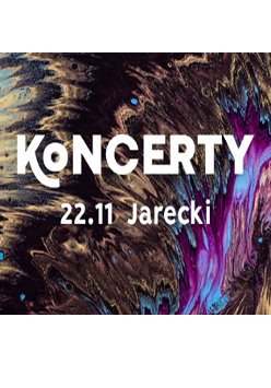 Biały napis na kolorowym tle