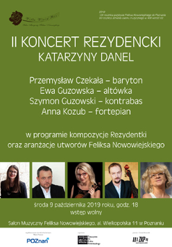 Plakat wydarzenia