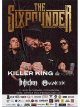 Plakat: członkowie zespołu.