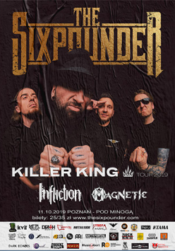 Plakat: członkowie zespołu.