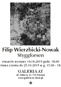 Plakat wydarzenia: praca autora