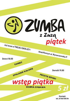 Plakat: przecinające się pasy na wzór planu miasta i ulic.