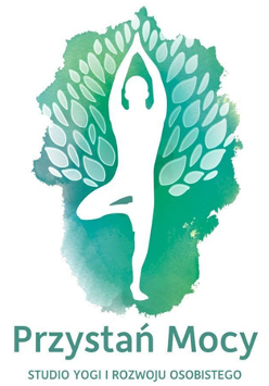 Osoba ćwicząca jogę, zielone tło