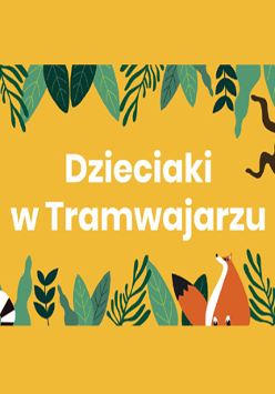 Plakat wydarzenia - napisy na żółtym tle