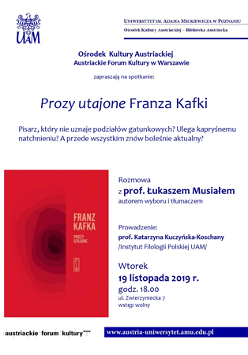 Plakat: czerwona okładka książki - otwór. im blizej środka, tym ciemniej.