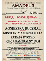 Plakat wydarzenia - tekst.