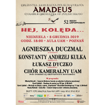 Plakat wydarzenia - tekst.