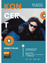 Plakat wydarzenia: Sidney Polak