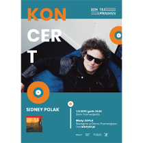 Plakat wydarzenia: Sidney Polak