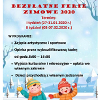 Plakat wydarzenia