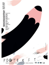 Plakat wydarzenia:zatemperowany ołówek.