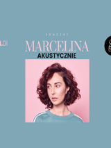 Plakat wydarzenia ze zdjęciem wokalistki