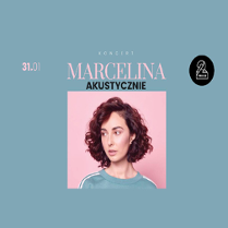 Plakat wydarzenia ze zdjęciem wokalistki