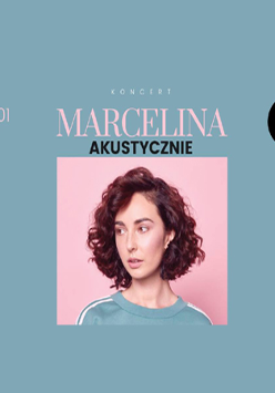Plakat wydarzenia ze zdjęciem wokalistki