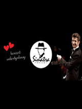 Plakat wydarzenia ze zdjęciem wokalisty i logo projektu