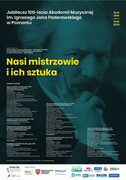 Plakat wydarzenia: Ignacy Jan Paderewski