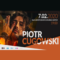 Plakat wydarzenia ze zdjęciem artysty