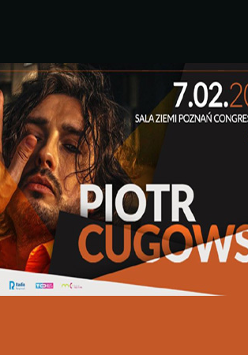 Plakat wydarzenia ze zdjęciem artysty