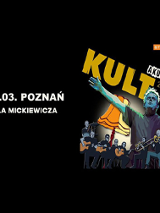 Plakat wydarzenia ze zdjęciem Kazika