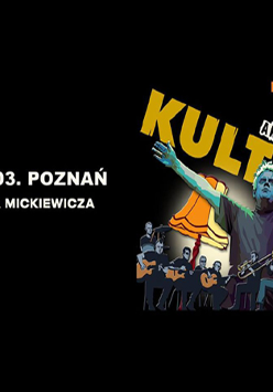 Plakat wydarzenia ze zdjęciem Kazika