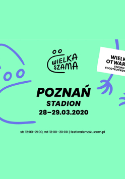 Czarne napisy na zielonym tle