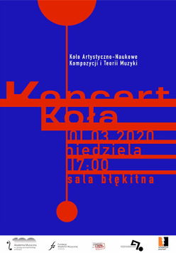 Plakat KoncertKola.