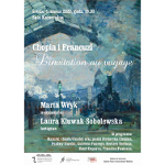Plakat Chopin i Francuzi.