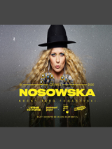 Plakat wydarzenia ze zdjęciem Nosowskiej
