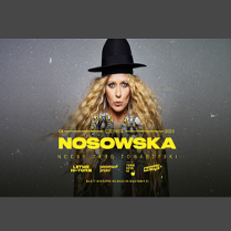 Plakat wydarzenia ze zdjęciem Nosowskiej