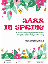 Plakat Jazz in Spring
