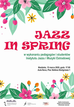 Plakat Jazz in Spring