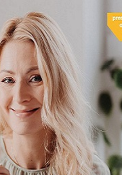 Katarzyna Olubińska na zdjęciu