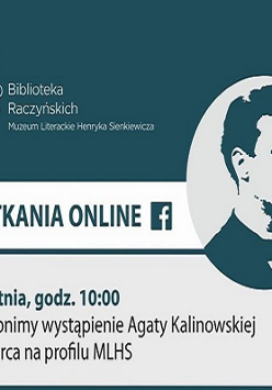 Plakat z informacjami o wydarzeniu