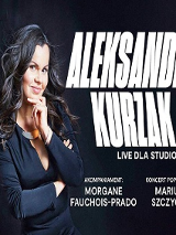 Plakat wydarzenia ze zdjęciem artystki