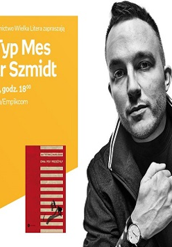 Plakat wydarzenia ze zdjęciem artysty