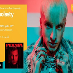 Plakat wydarzenia ze zdjęciem artysty