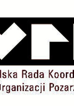 Logo Wielkopolskiej Rady Konferenyjnej Związku Orgabnizacji Pozarządowych, biały napis na czarnym tle.