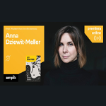 Plakat wydarzenia ze zdjęciem Anny Dziewit-Meller