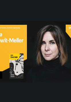 Plakat wydarzenia ze zdjęciem Anny Dziewit-Meller