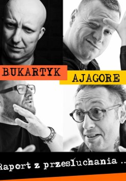 Na plakacie członkowie Bukartyk / Ajagore.