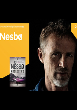 Plakat wydarzenia ze zdjęciem Jo Nesbo