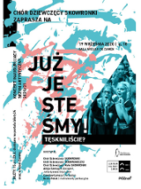 Plakat z informacjami o wydarzeniu