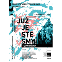 Plakat z informacjami o wydarzeniu