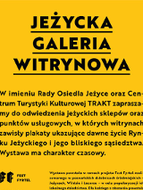 Na żółtym tle czarne napisy. Tekst z plakatu zawarty w opisie wydarzenia.