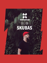 Plakat wydarzenia ze zdjęciem Skubasa