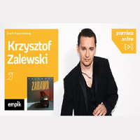 Plakat wydarzenia ze zdjęciem artysty