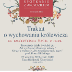 Plakat z tytułem i informacjami o wydarzeniu.