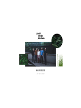 Na zdjęciu członkowie grupy, nazwa zespołu. Białe tło.