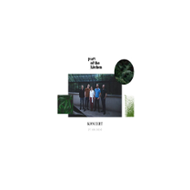 Na zdjęciu członkowie grupy, nazwa zespołu. Białe tło.