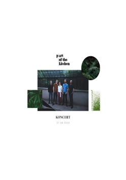 Na zdjęciu członkowie grupy, nazwa zespołu. Białe tło.